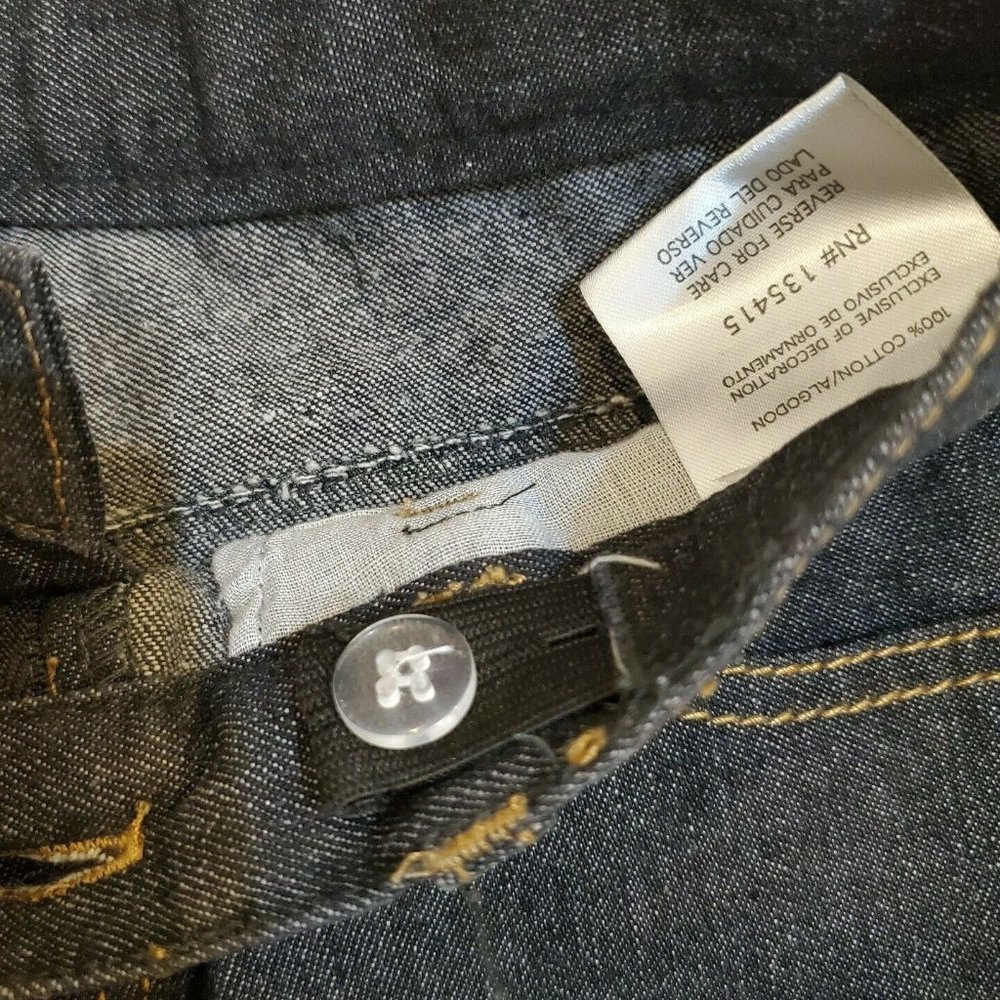 COOGI Youth Jeans Size 7 Embroidered Logo on Back - Picture 3 of 9